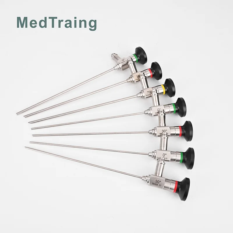ENT 검사 및 수술용 의료용 부비동경, 단단한 0 도, 30/70 도, 2.7mm, 3mm, 4mm