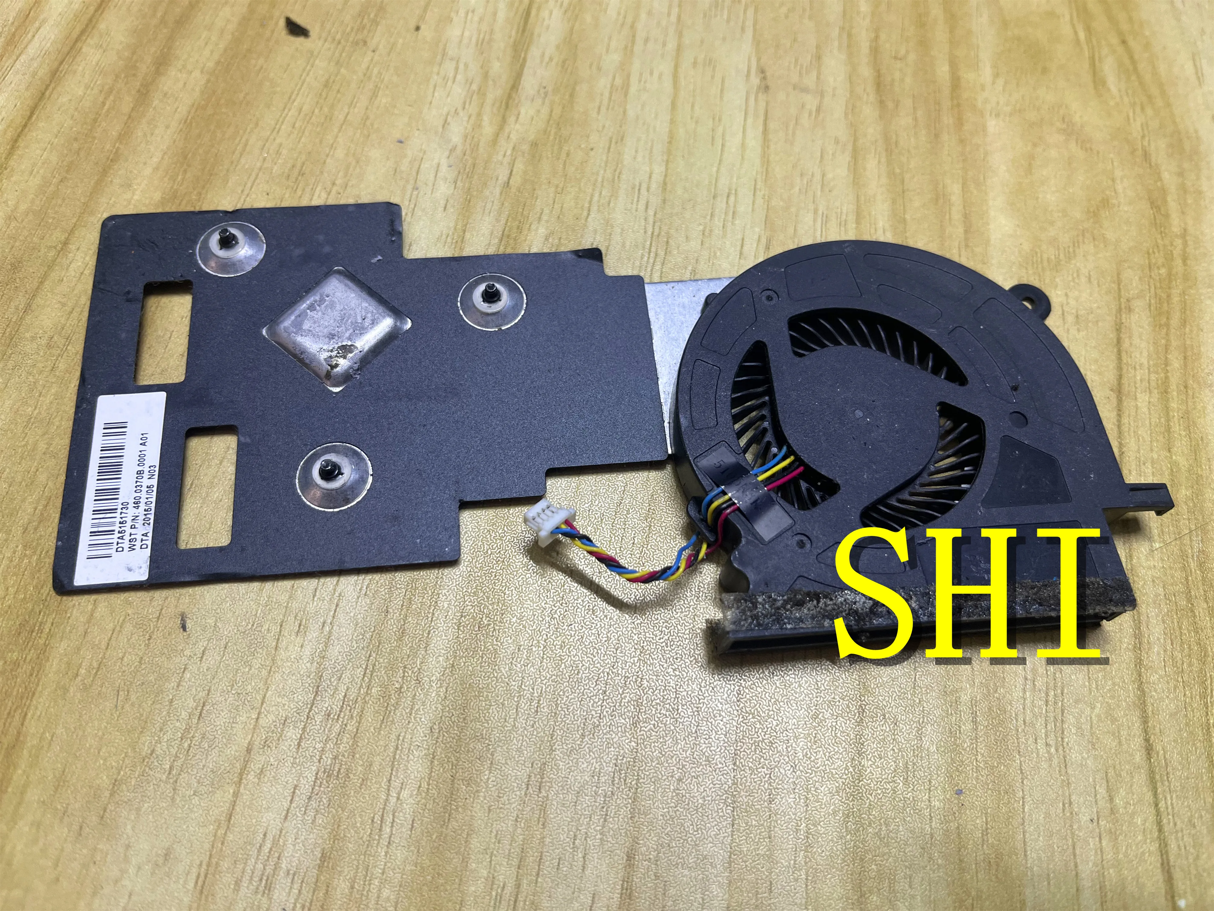 

Охлаждающий радиатор и вентилятор для ноутбука Acer Aspire ES1-531 EX2519, 0001