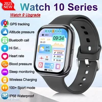 BT Call Music Touch Dial 2025 Smartwatch Fitness Tracker Sports Watches Waterproof Heart Rate Monitor Men Lady Gift Smart Watch