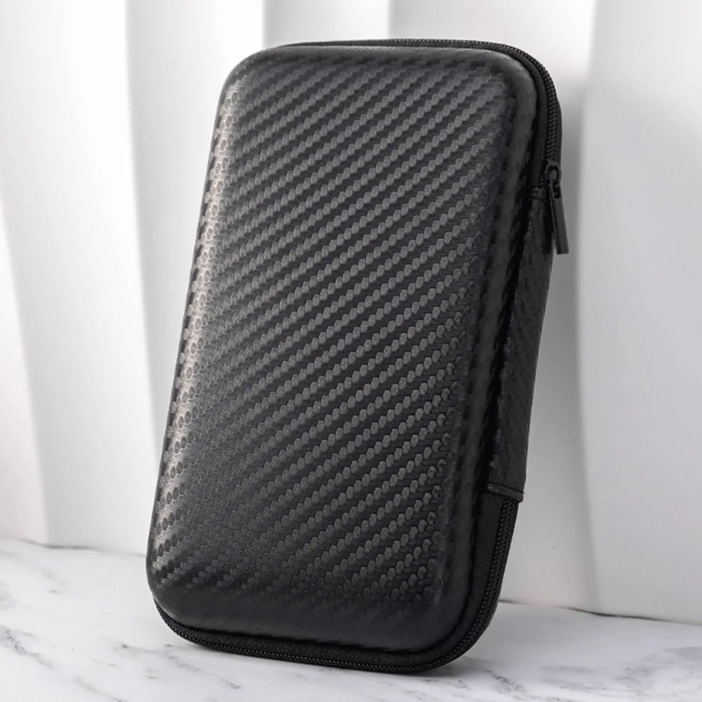 Portable Game Console Protective Storage Bag – Durable EVA Zipper Carry Case