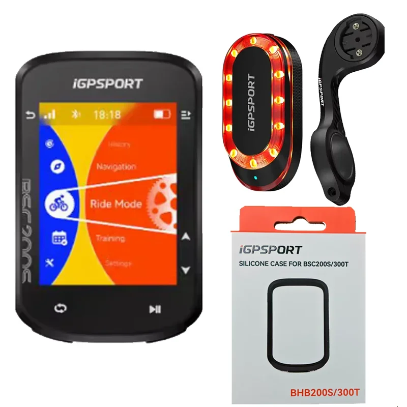 iGPSPORT BSC200S SRMINI HR40 M80 GPSルートナビゲーション