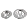 New Stainless Steel Mesh Sink Strainer Kitchen Bath Hair Catcher Trap Drain Filter 4