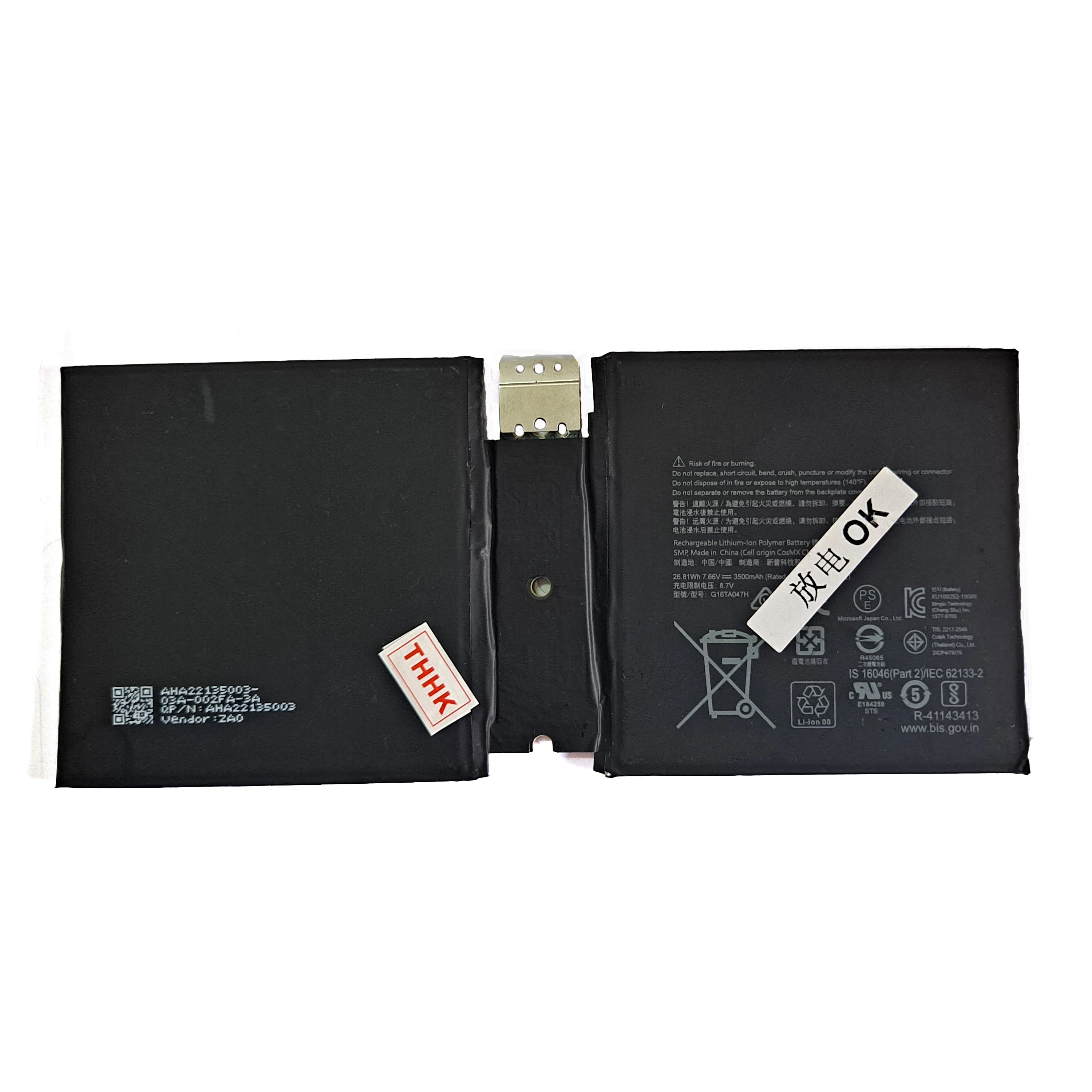 Genuine G16TA047H DYNU01 Battery For Microsoft Surface Go 2 1901 1926 - View #2