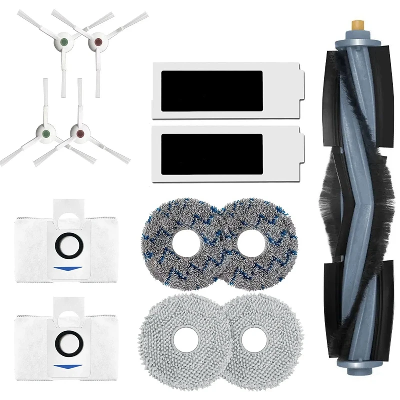 Parti Dell'Aspirapolvere Per Ecovacs Deebot T20 Omni / T20 /T20 Max /T20 Pro, Spazzola Principale, Filtri Hepa, Sacchetti Per La Polvere