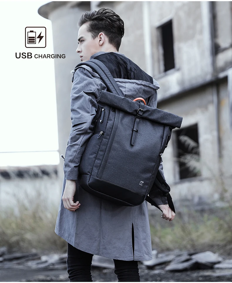 TANG COOL NEW Man Fashion Backpack Unisex Business 15.6" Laptop Practical Women's Backpacks Sport Luggage Bags School Teenagers