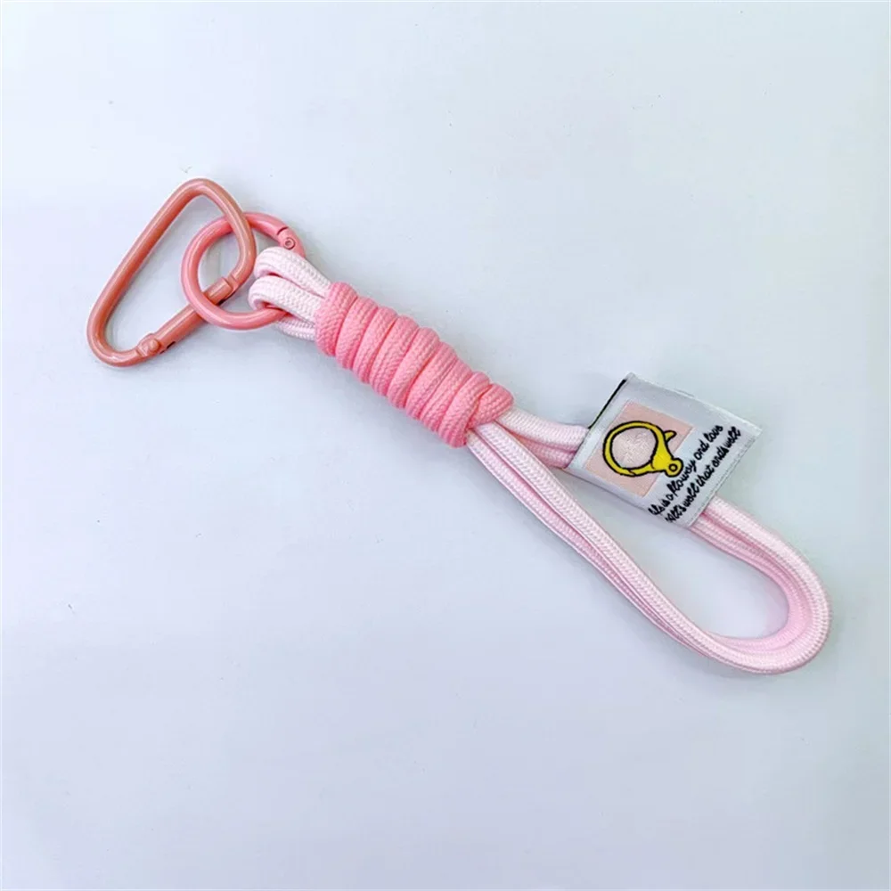 Cordón Con Perlas Y Lazo Para Teléfono - Correa De Muñeca Antipérdida Y Llavero, Color Blanco