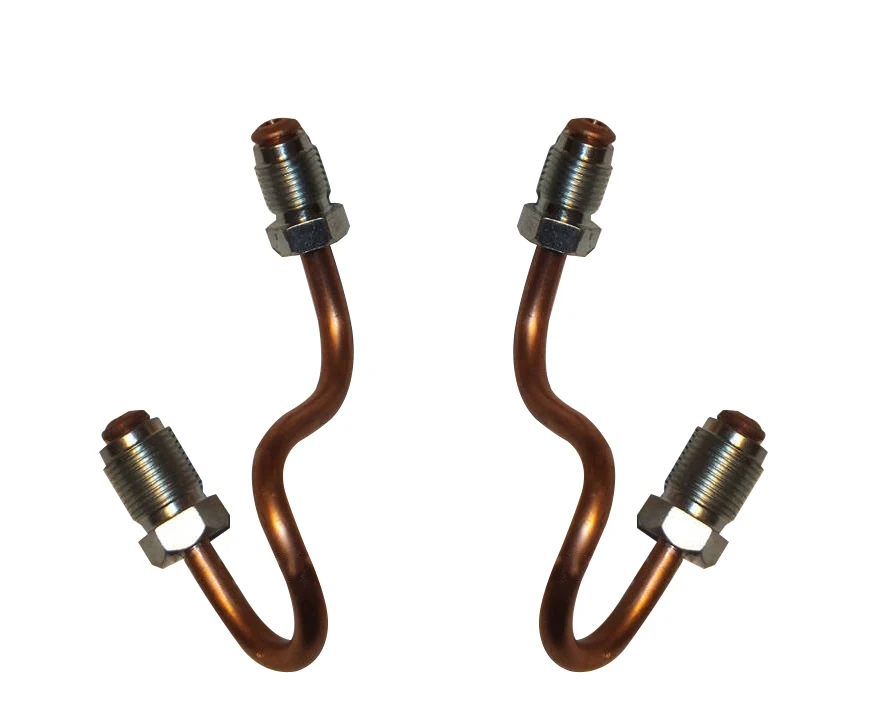 Rear Brake Pipes 2PCS For Vw Golf 5&6 Gti Passat Touran Skoda Seat Audi A3 & Tt Auto Brake Caliper Hose Replacement Parts