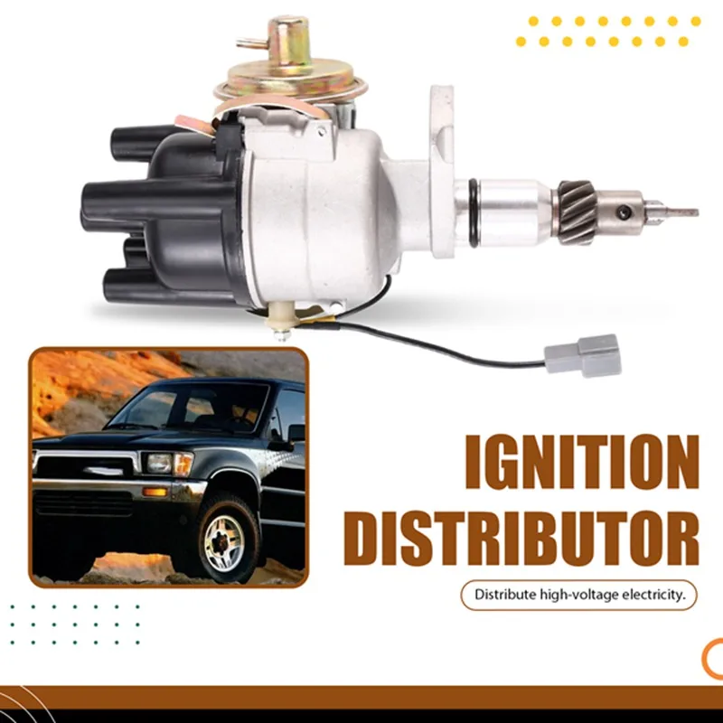 Ignition Distributor Distributors Ignition Distributor Fortoyota 19100-13110 Electronic