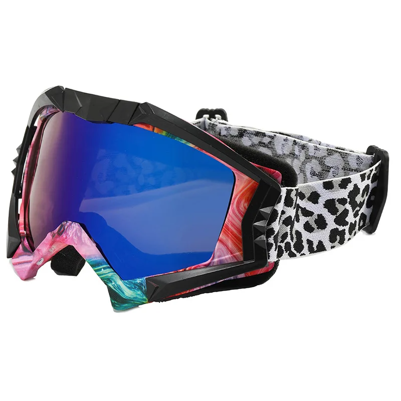 

Ski Snowboard Goggles Professional Snow Wide Angle Glasses With Double Layers Anti-Fog UV400 Men Women Snowmobile Ski Goggles