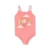 OUYANG&IVAN Kids Swimwear Sets Ss25 Ks New Summer Girls Cute Print Swimming Suits Child Fashion Bikini Sets 4