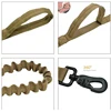 Military Tactical Dog Leash Elastic Dog Leads Durable Nylon Leash For Medium Large Dogs Ourdoor Dog Walking Training Supplie 6