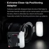 Godox MF12 K2 Macro Flash Speedlite 2.4G Wireless Control TTL/M Mode Built-in Lithium Battery for Nikon Sony Canon Fuji Olympus 4