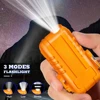 2024 Waterproof Windproof Lighter, Rechargeable Electric Lighter with Lanyard and 360 Rotatable Extended Hose- Ideal for Hiking 6