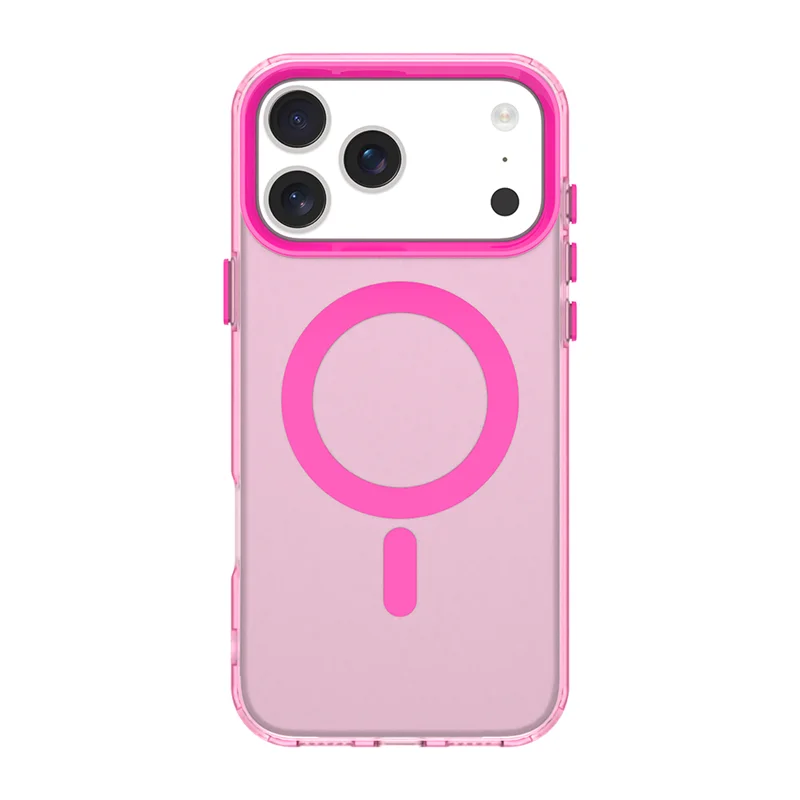 Magnetic Matte Durable Bumper Protective Phone Case