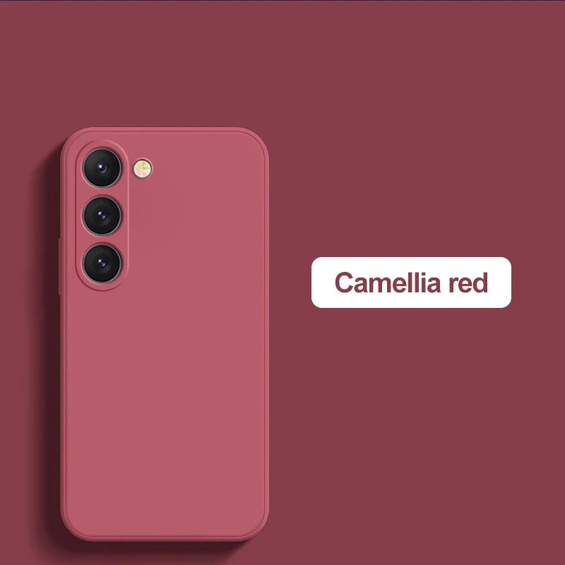 Premium Shockproof Liquid Silicone Soft Back Cover (Luxury Edition)
