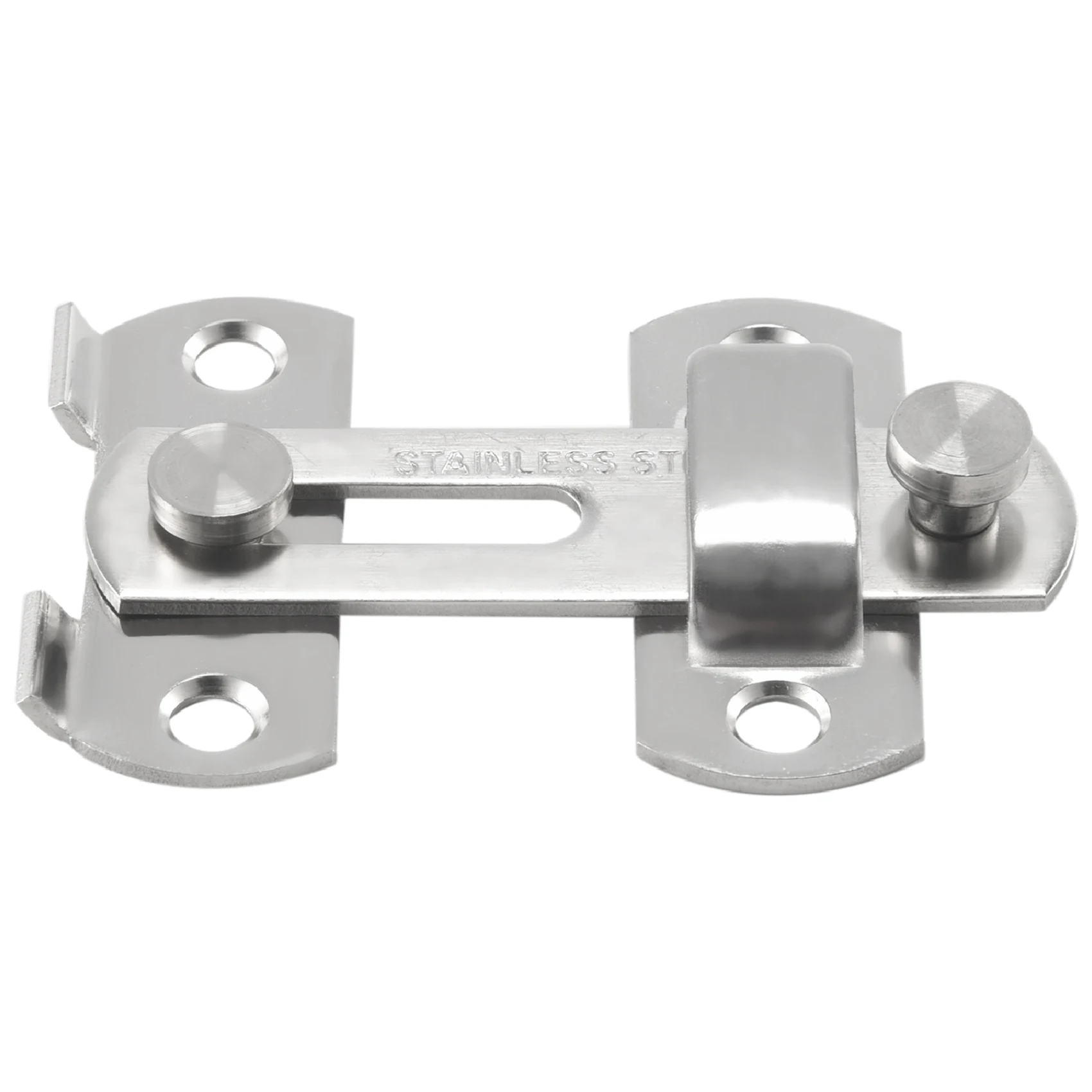20x50x70mm Stainless Steel Home Safety Gate Door Bolt Latch Slide Lock Hardware