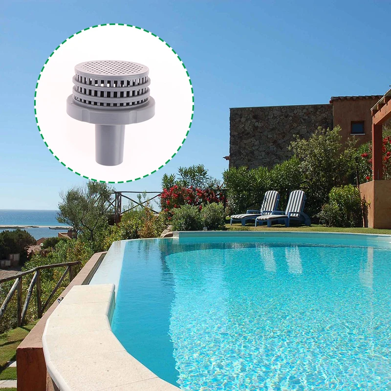 

1Pc 25022E Swimming Pool Water Jet Connector Kit With Outlet Strainer Grid Pool Inlet Strainer Connector Swimming Pool Part