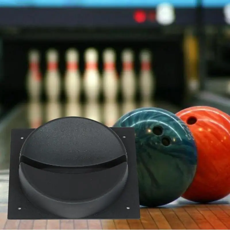 thumbnail interactive-video image 1 of Alley Cats Bowling Ball Cup Stand | Ball Bearing Holder | Bowling Accessories Cleaner | Spinning Compatible With Brunswick Storm Hammer Etc | Ring Cleaning Display Rack | Bowling Ball Spinner Stand 1 of 1