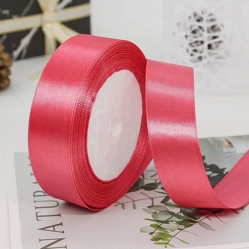 25-Yard Satin Ribbon for Gift Wrapping and Crafting