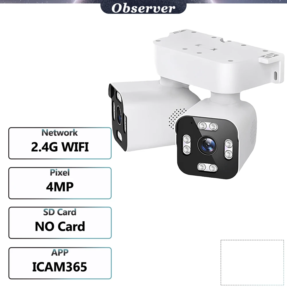 2K 4MP Cam No Card