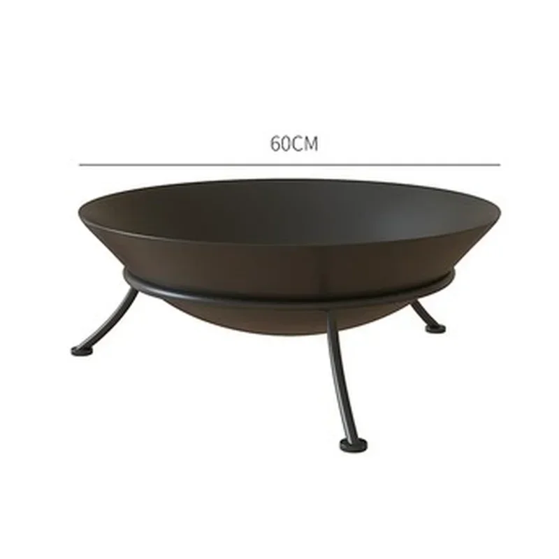 Large Cast Iron Firepit 3