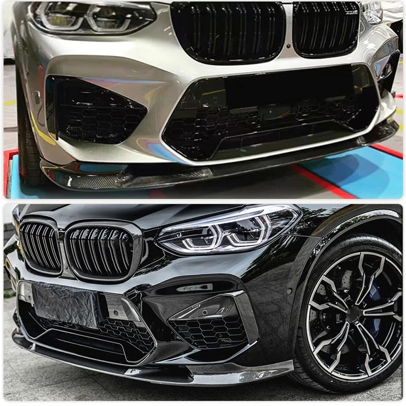 Carbonfaser Hecklippe Für BMW X3M F97 2022+ - Hinterer Diffusor Spoiler Bodykit