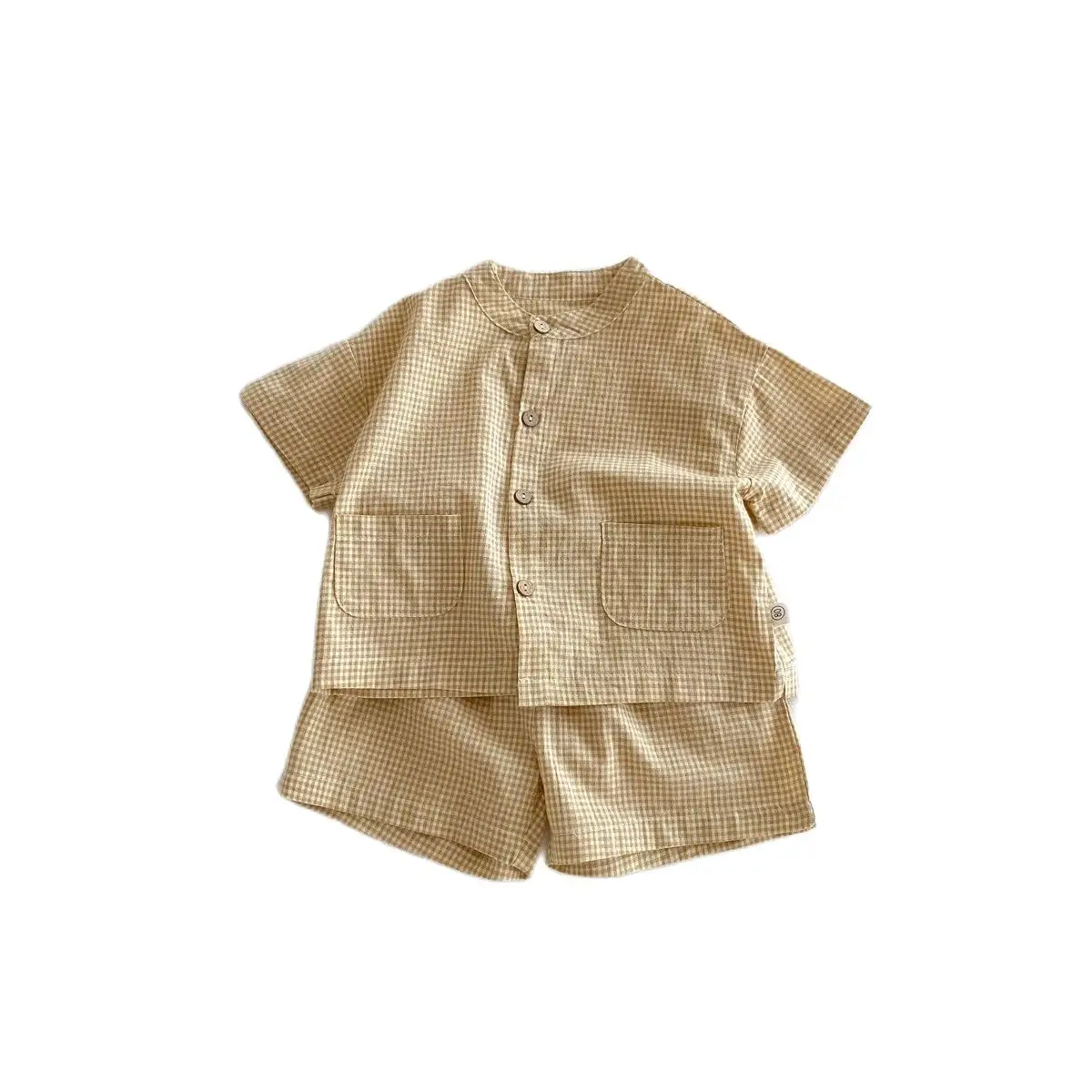 Summer Thin Short Sleeve Tshirt and Shorts Set for Toddler Boys Girls