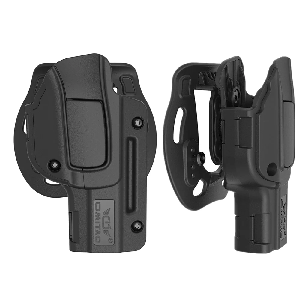 Pistol Holster Tactical Paddle Glock 17 Holster （gen 1-5）Glock 22 Holster （gen 1-4）G17 Gen 5 Right