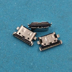 10PCS 18Pin USB Charging Dock Port For Samsung Galaxy A21S A217F A516 A51 5G A515F A71 A716 A715F A516D Charger Connector Socket