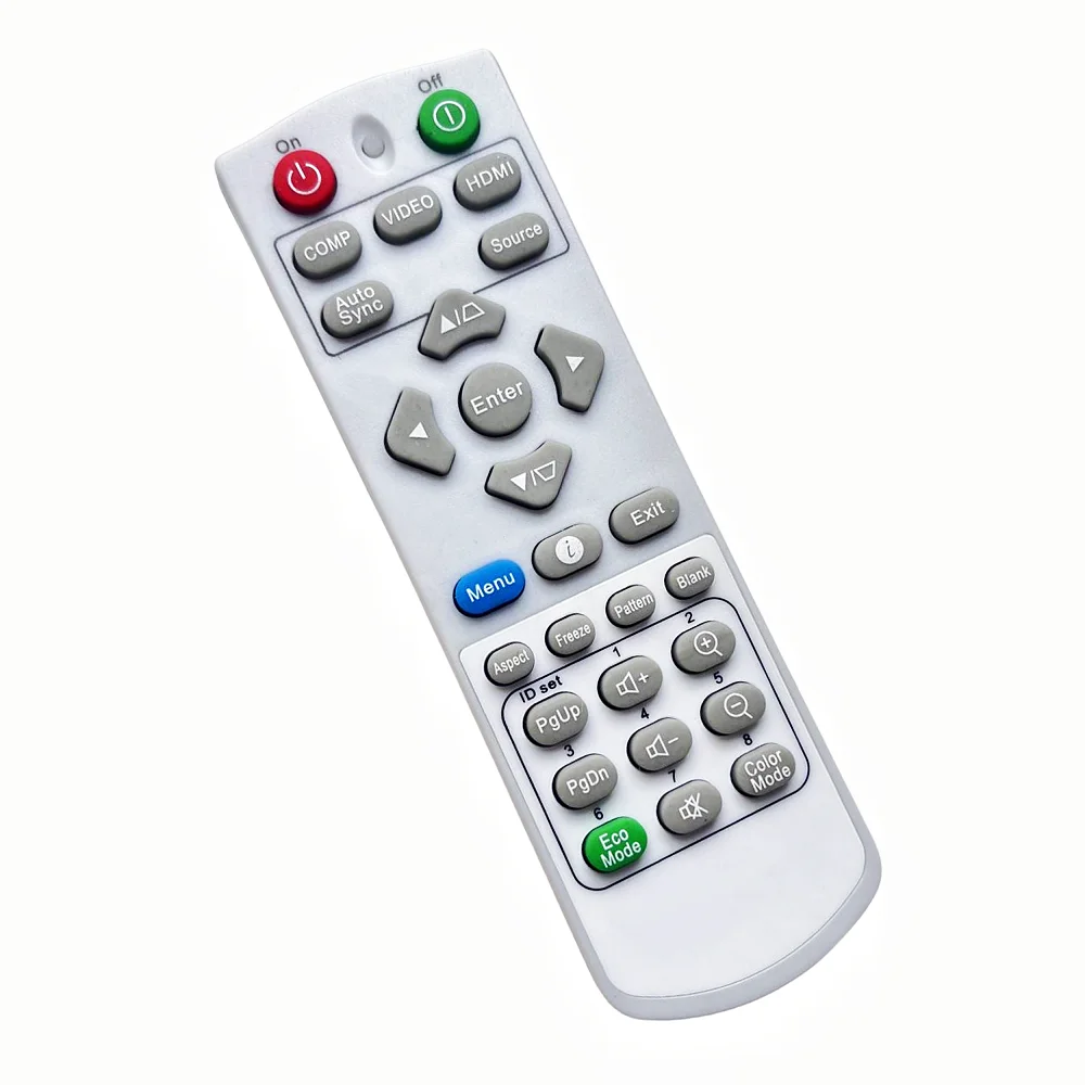 Nuovo Telecomando Del Proiettore Per Viewsonic Pa503W Pa503X Pa503Xp Pg700Wu Pg701Wu Pjd5152 Pjd5154 Ps500X