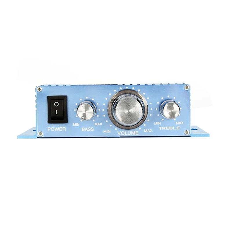 Tenghong 40W*2 오디오 앰프 TDA7056 2.0 채널 HIFI 스테레오 완성형 파워 앰프 DC12V 자동차 컴퓨터 스피커 DIY용