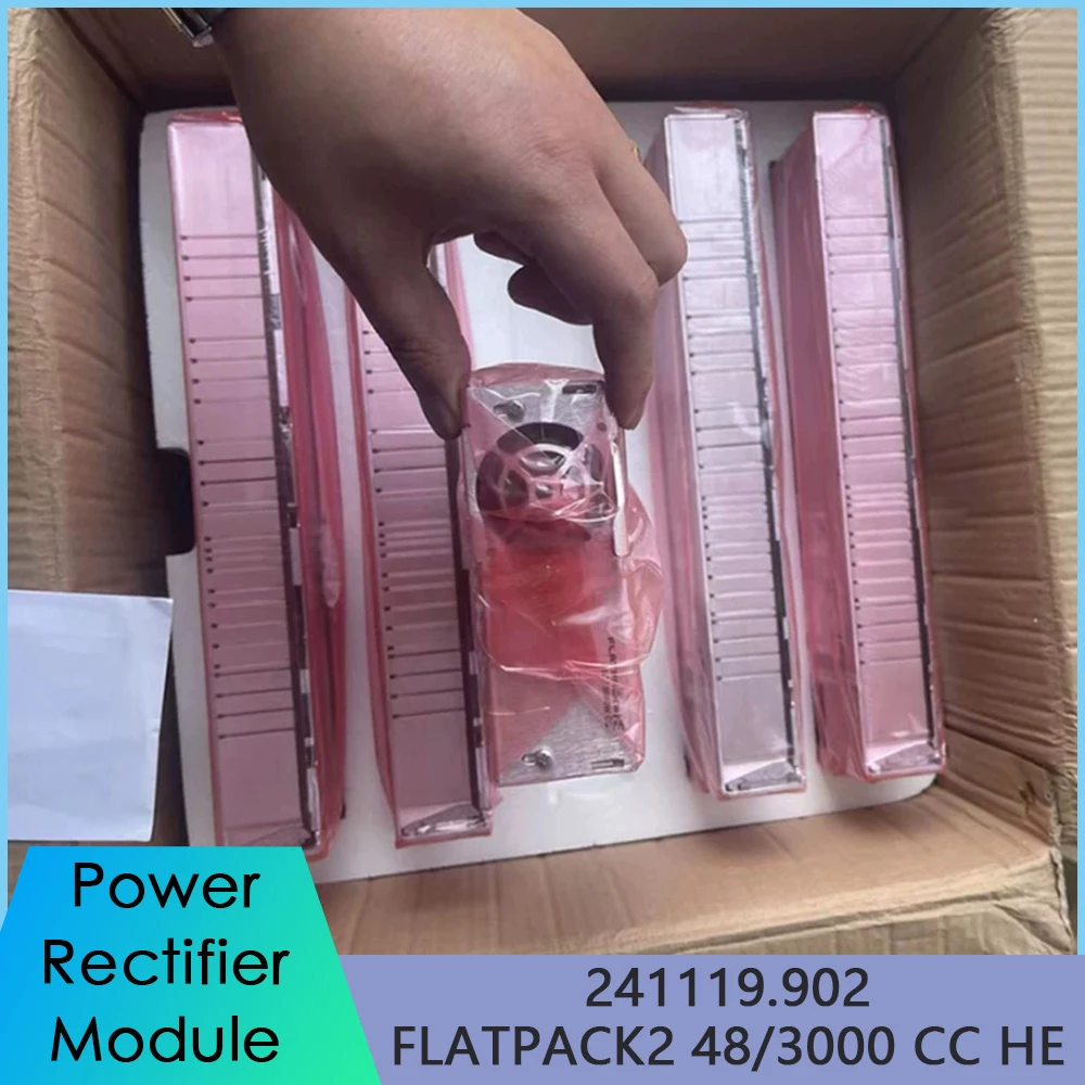 241119.902 FLATPACK2 48/3000 CC HE DC Output 53.5V 50A 3000W For Eltek Communication Power Rectifier Module Fast Ship 1 241119 902 FLATPACK2 48 3000 CC HE DC Output 53 5V 50A 3000W For Eltek Communication