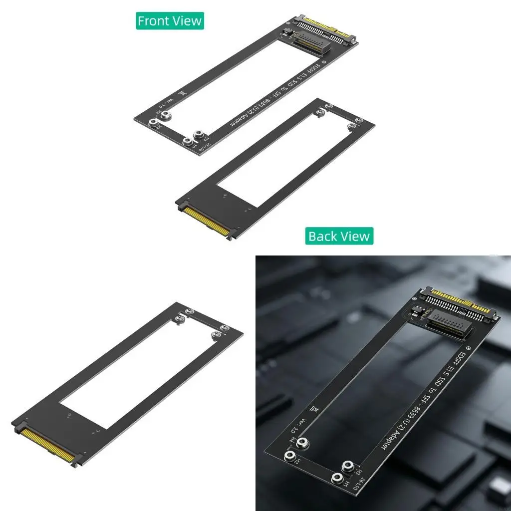 데이터 센터 및 서버 애플리케이션 896C용 PCIe4.0 호환 EDSFF E1.S..
