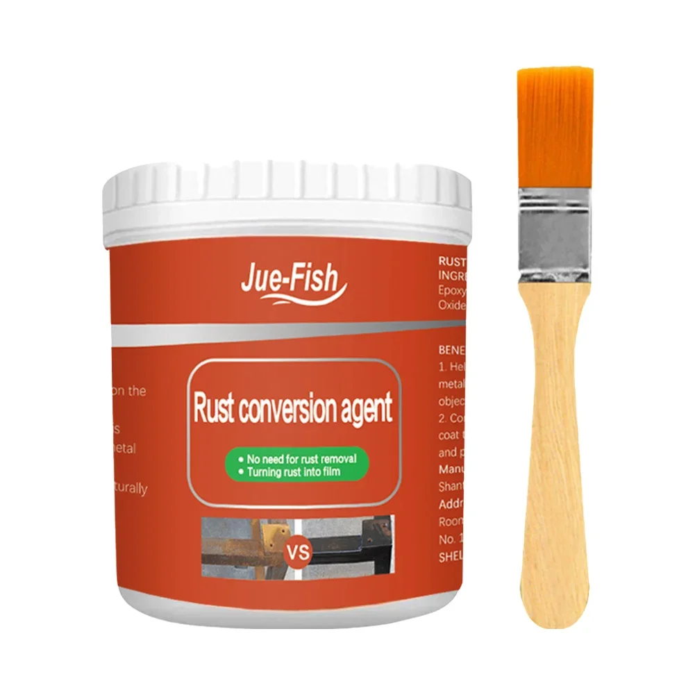 Paint Rust Remover Rust Remover Spray Metal Rust Remover Rust Resistant Primer Rust Remover Converter 100/300g Metal Rust Remover Rust Removal Converter Waterproof Anti-Rust Paint Anti-corrosion Car Coating Primer Inhibitor