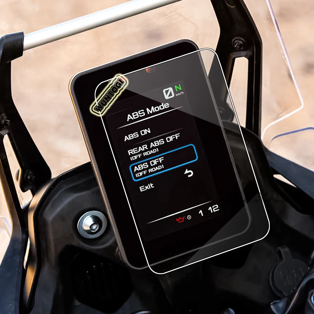T700 Dashboard Screen Protector TENERE 700 World Raid TFT LCD Dashboard Protective Film For YAMAHA