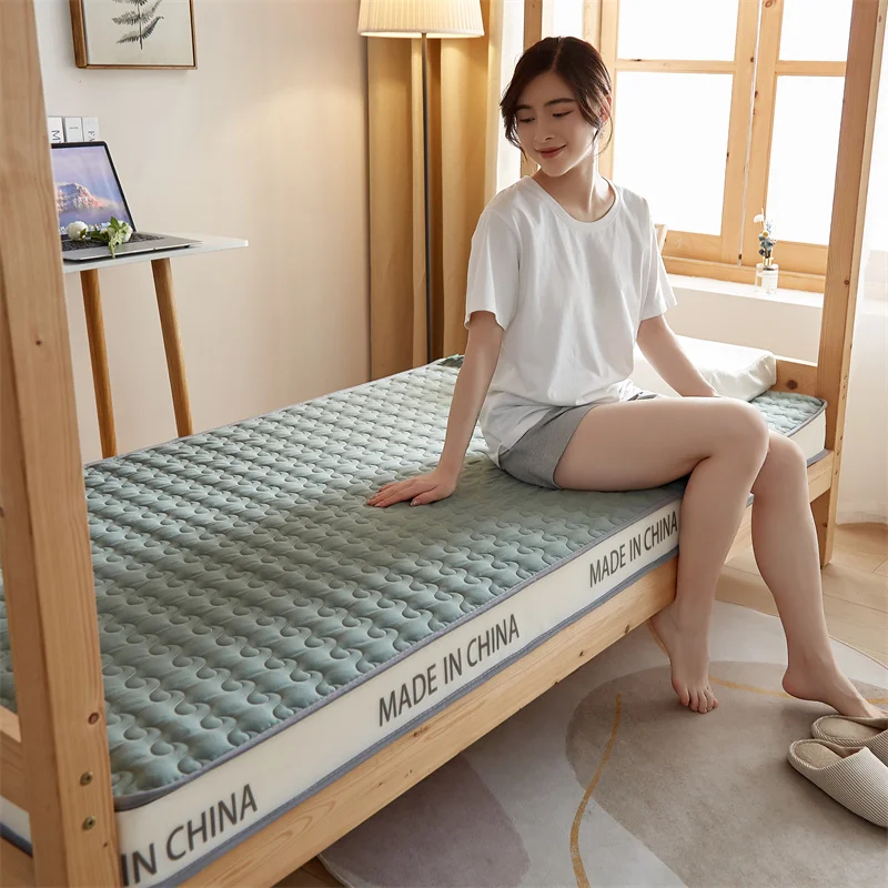 Colchon Coconut Palm Materasso Gonfiabile Pieghevole Queen Coprimaterasso Memory Foam Materasso Gonfiabile Furniture Per Camera Da Letto