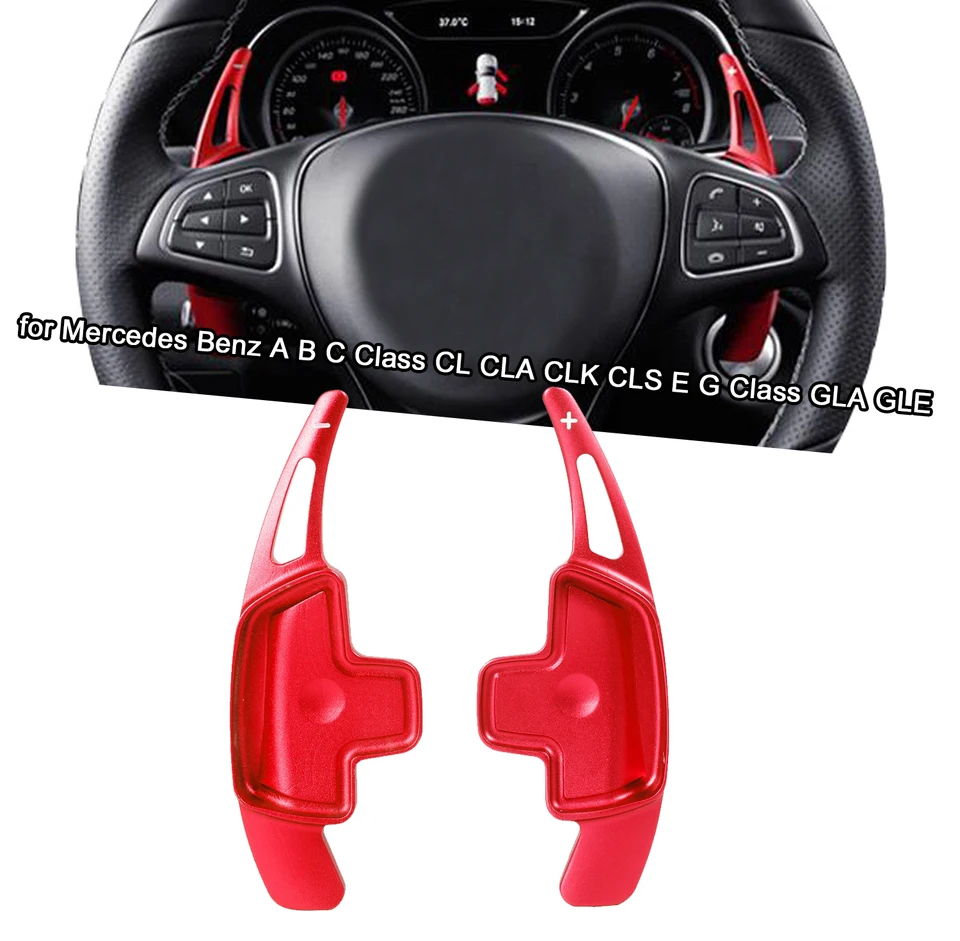 Steering Wheel Paddle Shifter Extension For Mercedes Benz A B C E Gle Class W176