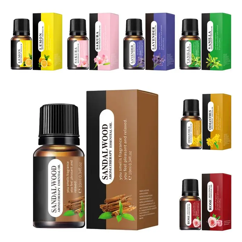 10ml Scented Oils Aromatherapy Refill Liquid