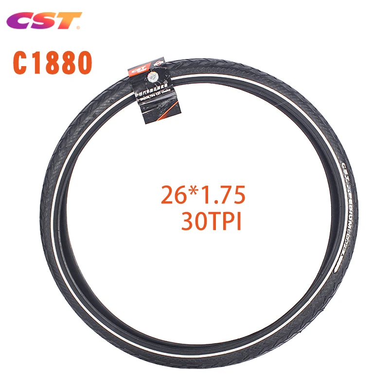CST Mountain Bike Tire 26inch EPS Anti Puncture 26er 26X1.75 Pneu Bicicleta MTB Bicycle Tires C1880