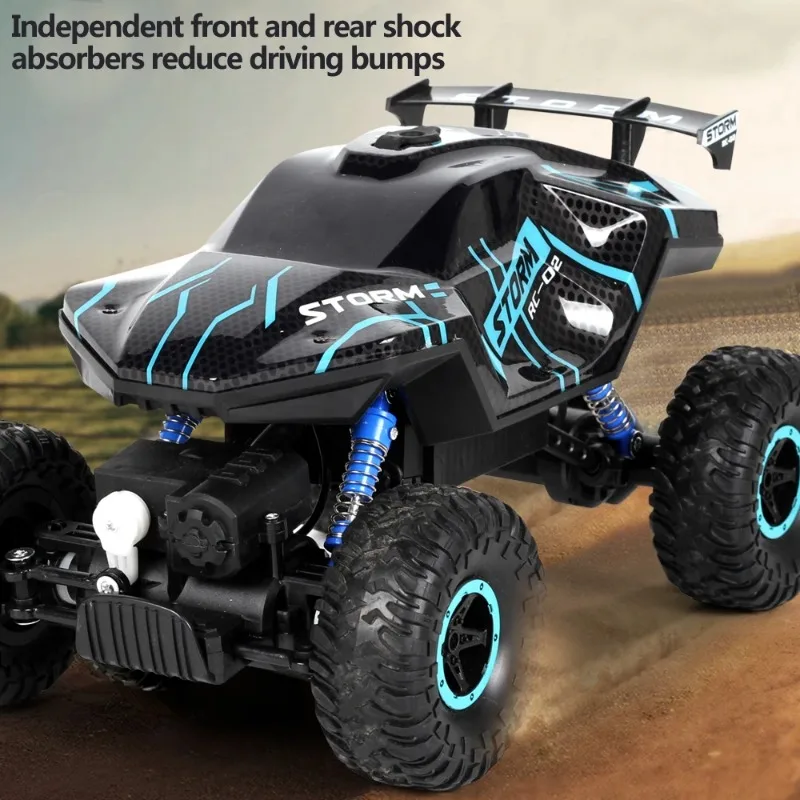 RC Car 20km/h High Speed 2.4GHz 4WD All Terrains Off Road Monster Trucks Remote Control Car 4x4 Rc Cars For Adults rc crawler 4