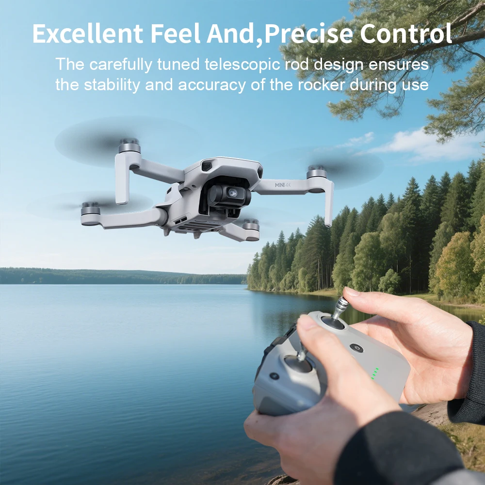 Remote Control Joysticks for Mini 4K/Mini2/Mini SE RC N1/N1C/N2/N3 Aluminium Al