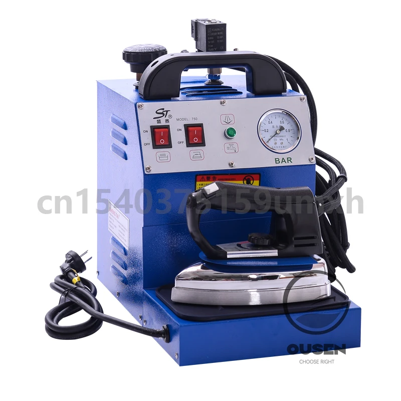 220V ST75 ST750 ST6 High Power Iron Hanging Bottle Steam Industrial Electric Iron Old Boiler Pressurized Iron Garment Steamer 3
