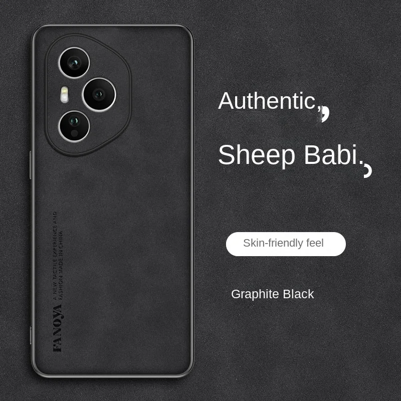 Premium Silicone Bumper PU Leather Matte Back Cover