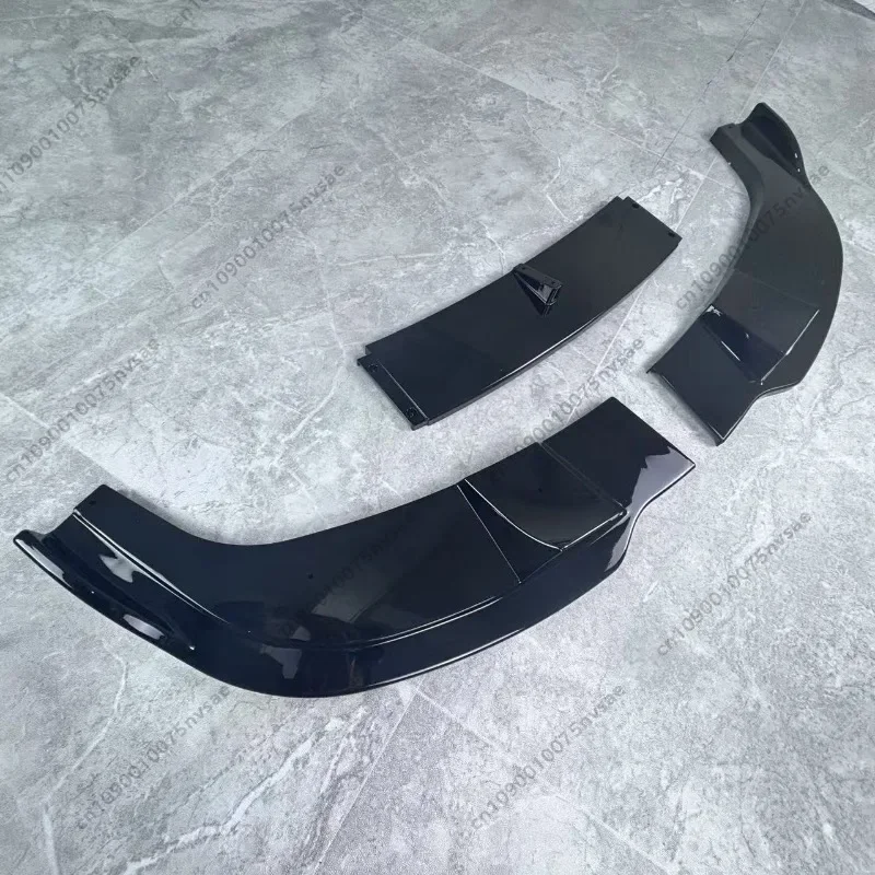 Front Bumper Lip Spoiler Splitter Diffuser Guard Bodykit For BMW 5 E60 E61 M Sport 2005-2010 525i 530i 540i 550i (Not for M5) car bumper spoiler bumper lip bumper lip decoration front bumper decoration front bumper cover bumper protector