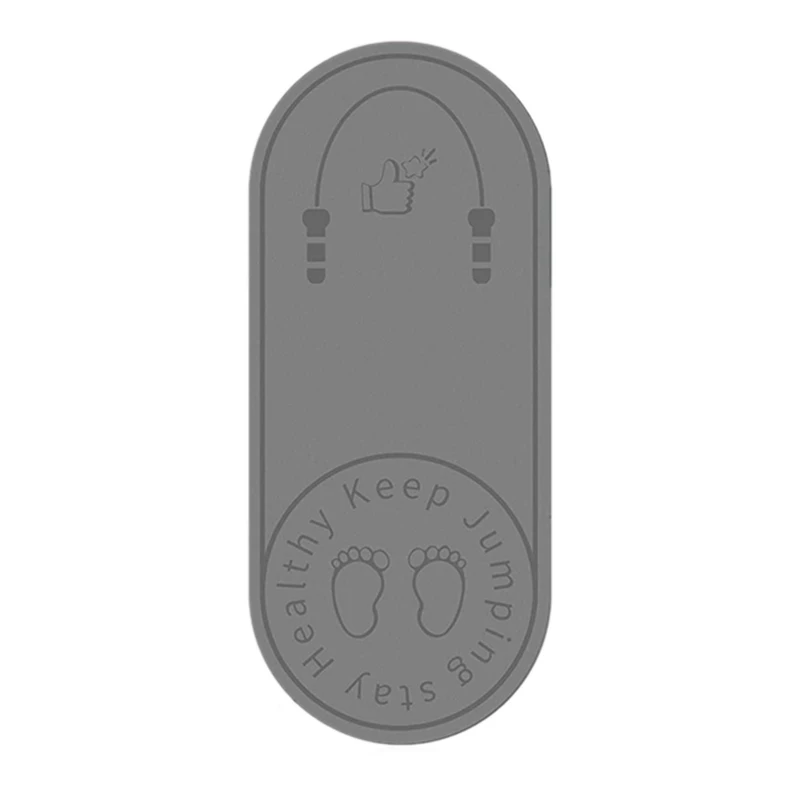 

Коврик для скакалки, защита коленей, поглощение ударов, прочный, добавляет скакалки, долговечный портативный коврик для упражнений