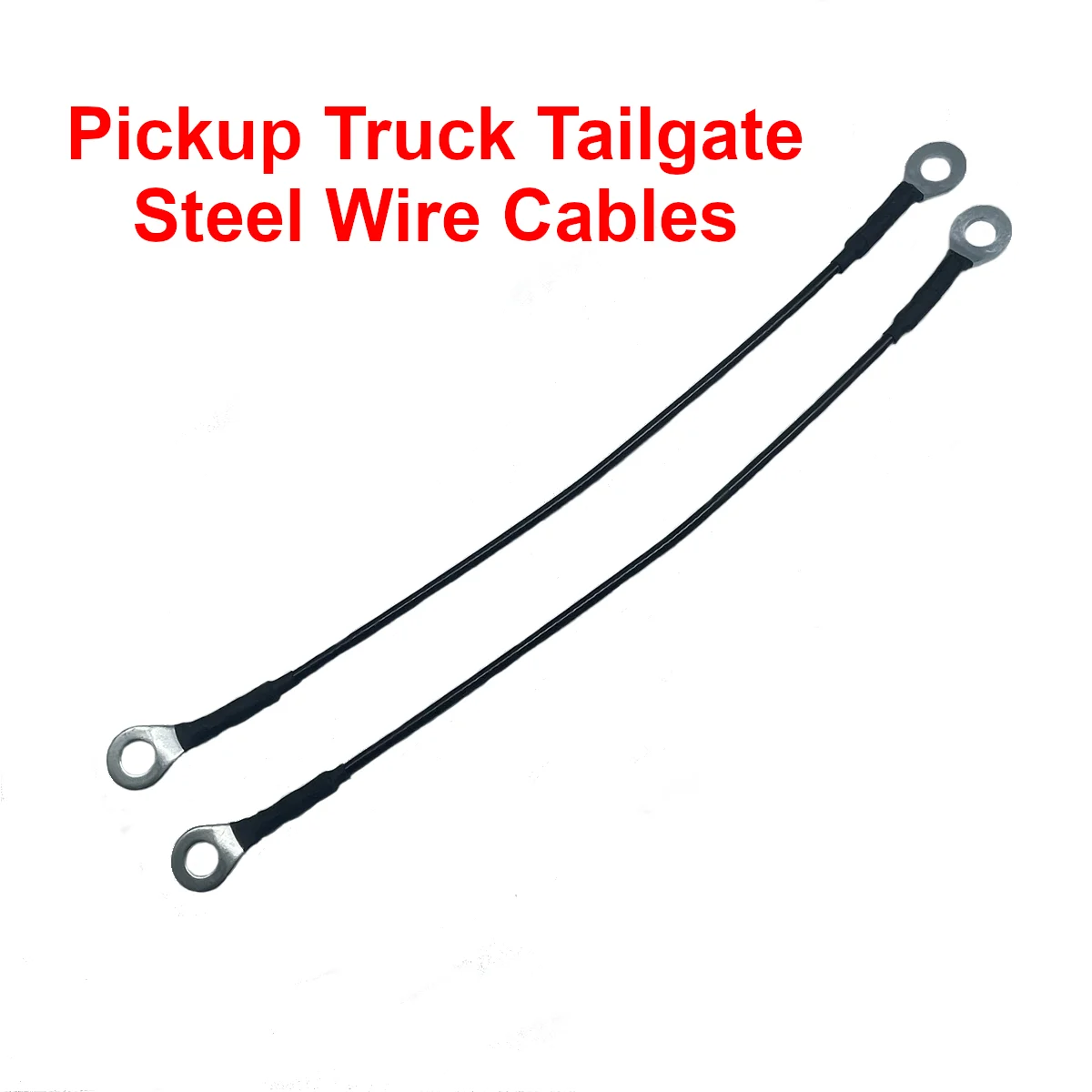 1Pc2PcsPickupTruckTailgateSupportCablesHitchStrapPickupTruck
