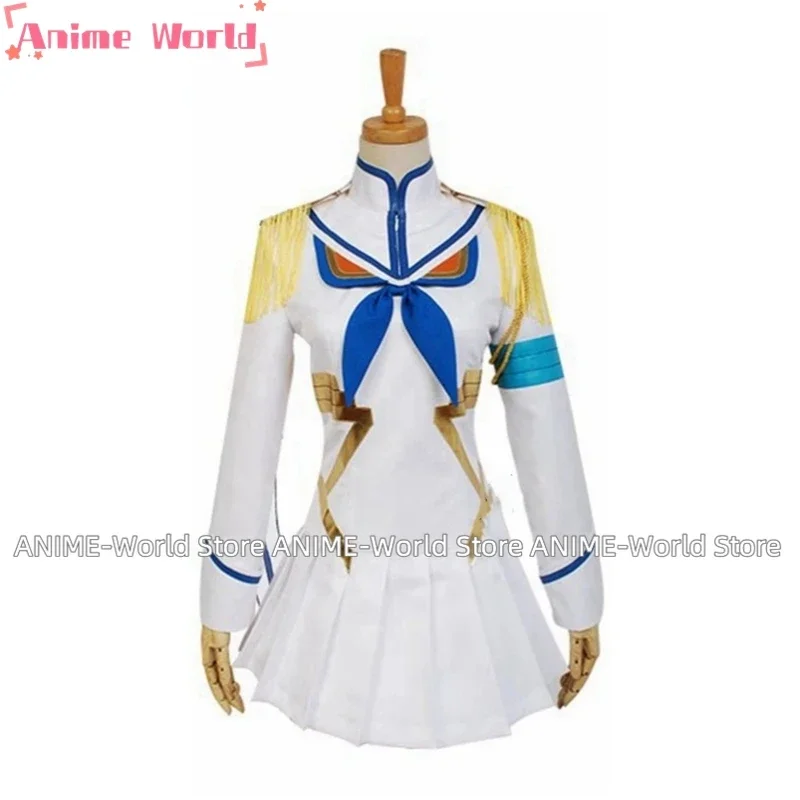 

《 Custom size 》 anime sabsunki kilyuin uniform made cosplay costume custome made any size