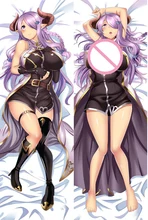

180cm Anime Granblue Fantasy Narmaya Dakimakura Cover Hugging Body Pillowcase Cartoon Pillow Galgame Character Bedding Pillow