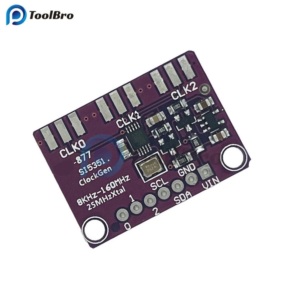 Arduino Module Si5351 High Frequency Signal Generator Module - 8KHz To ...
