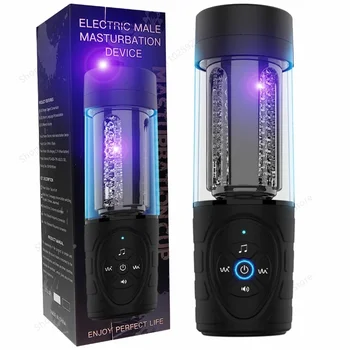 Intimate Her Automatic Electric Male Masturbator 18+ Vaginal Toys Porn Silicone Vagina Horses Male Masturbation Goods Toys